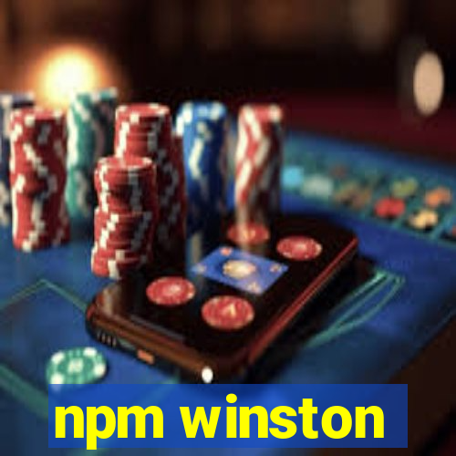 npm winston